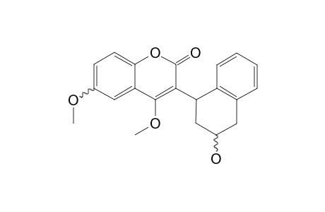 Coumatetralyl-M (di-HO-) iso-1 2ME