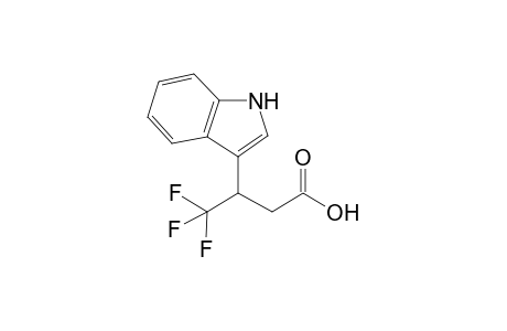 2-Trifluoromethyl-3-[3-indolyl]propionic acid