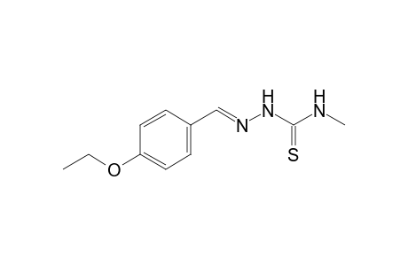 p-ethoxybenzaldehyde, 4-methyl-3-thiosemicarbazone