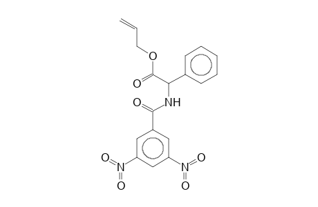 Glycine, N-(3,5-dinitrobenzoyl)-2-phenyl-, (2-propenyl) ester