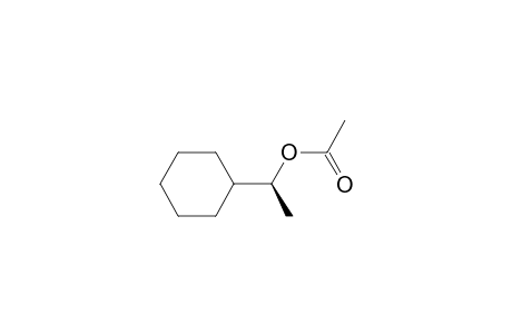 (S)-1-cyclohexylethyl acetate