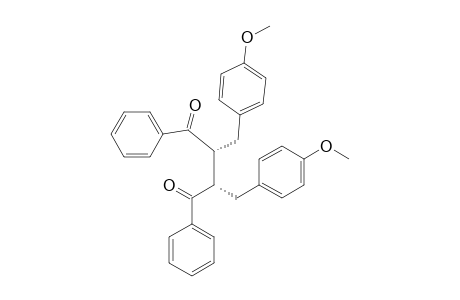 1,4-Butanedione, 2,3-bis[(4-methoxyphenyl)methyl]-1,4-diphenyl-, (R*,S*)-