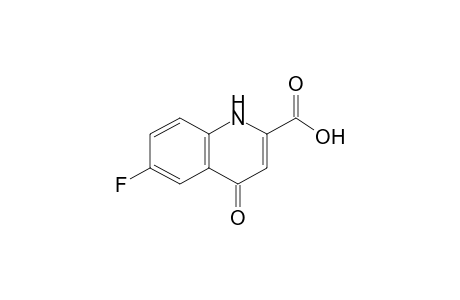 2-Quinolinecarboxylic acid, 6-fluoro-1,4-dihydro-4-oxo-