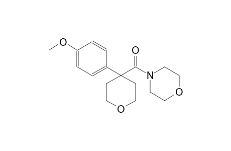 morpholine, 4-[[tetrahydro-4-(4-methoxyphenyl)-2H-pyran-4-yl]carbonyl]-