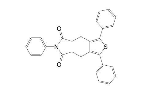1,3,6-triphenyl-4,4a,7a,8-tetrahydrothieno[3,4-f]isoindole-5,7-dione