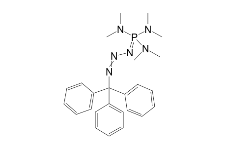 Tris(dimethylamino)-(triphenylmethyl)-phosphazide