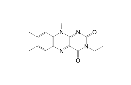 3-Ethyl-lumiflavin