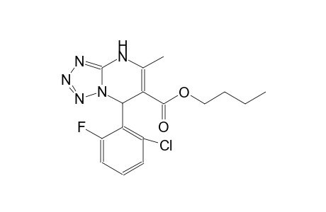 butyl 7-(2-chloro-6-fluorophenyl)-5-methyl-4,7-dihydrotetraazolo[1,5-a]pyrimidine-6-carboxylate