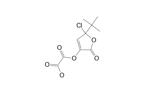 MONO-(5-TERT.-BUTYL-5-CHLORO-2-OXO-2,5-DIHYDROFURAN-3-YL)-OXALATE