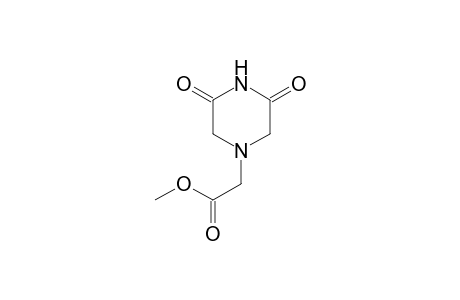 4-(Carboxymethyl methyl ester)piperazin-2,6-dione