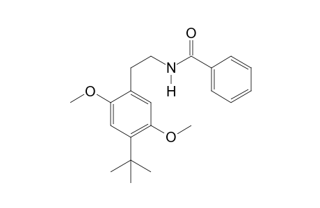 N-[2-(4-tert-Butyl-2,5-dimethoxyphenyl)ethyl]benzamide