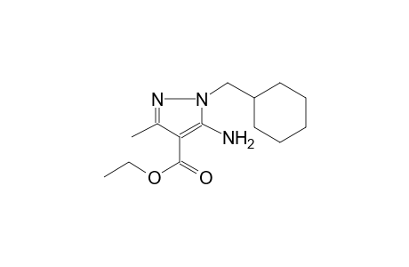 ethyl 5-amino-1-(cyclohexylmethyl)-3-methyl-1H-pyrazole-4-carboxylate