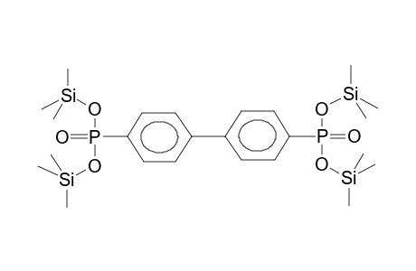 4,4'-BIS(TRIMETHYLSILYLOXYPHOSPHONYL)DIPHENYL