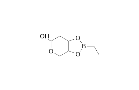 2-Ethyltetrahydro-4H-[1,3,2]dioxaborolo[4,5-c]pyran-6-ol