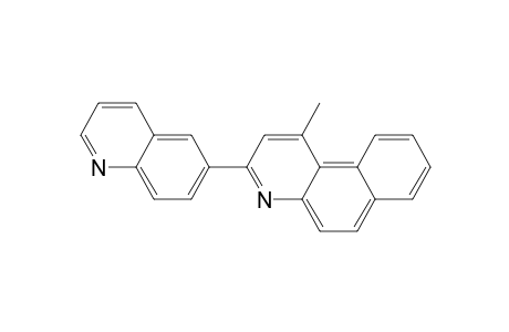 1-Methyl-3-(6-quinolyl)benzo[f]quinoline