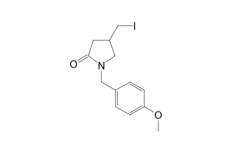4-(iodomethyl)-1-(4-methoxybenzyl)-2-pyrrolidone