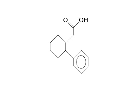 (2-Phenylcyclohexyl)acetic acid