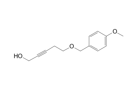 5-[(4-Methoxybenzyl)oxy]pent-2-yn-1-ol