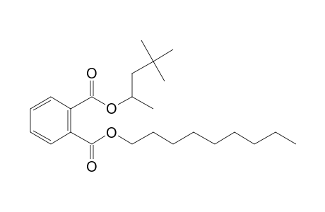 Phthalic acid, 4,4-dimethylpent-2-yl nonyl ester