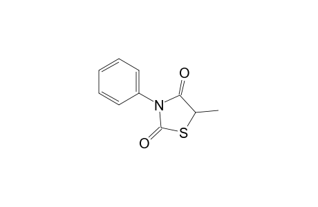 5-methyl-3-phenyl-2,4-thiazolidinedione