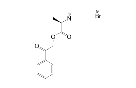 BENZOYLMETHYL-L-ALANOATE-HYDROBrOMIDE