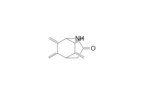 2-Azabicyclo[3.2.2]nonan-3-one, 6,7,8,9-tetrakis(methylene)-