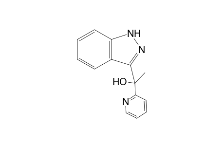 1-(1H-Indazol-3'-yl)-1-[pyridin-2"-yl]-ethanol