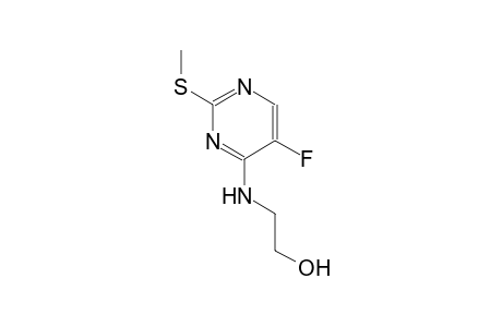 ethanol, 2-[[5-fluoro-2-(methylthio)-4-pyrimidinyl]amino]-
