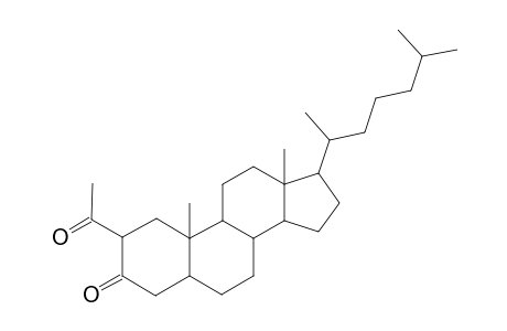 2-Acetyl-17-(1,5-dimethylhexyl)-10,13-dimethylhexadecahydrocyclopenta[a]phenanthren-3-one