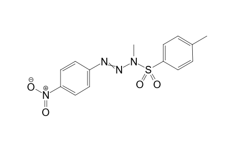 1-(4-nitrophenyl)-3-tosyl-3-methyltriazene