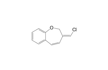 (3Z)-3-(chloranylmethylidene)-1-benzoxepine