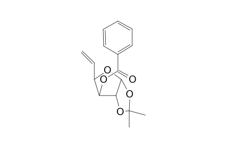 3-O-Benzoyl-1,2-isopropylidene-4,5-ethenyl-.beta.L-idofuranose