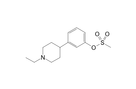 Methanesulfonic acid 3-(1-ethyl-piperidin-4-yl)-phenyl ester