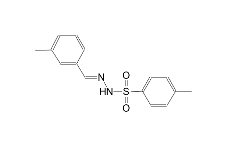 4-methyl-N'-[(E)-(3-methylphenyl)methylidene]benzenesulfonohydrazide