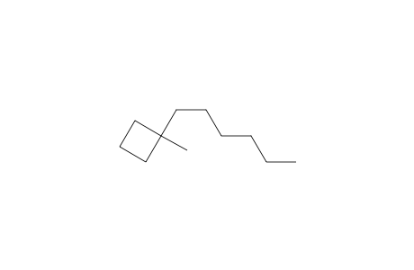 1-Hexyl-1-methylcyclobutane