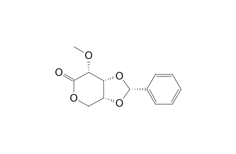 2-O-Methyl-3,4-O-(R)-benzylidene-.delta.-D-ribonolactone