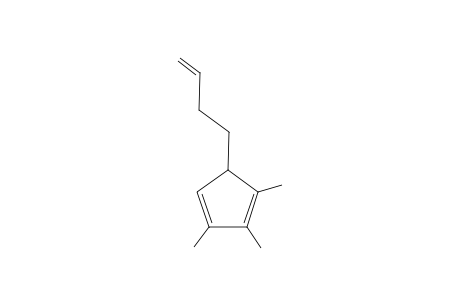 1-(But-3'-en-1'-yl)-2,3,4-trimethylcyclopenta-2,4-diene