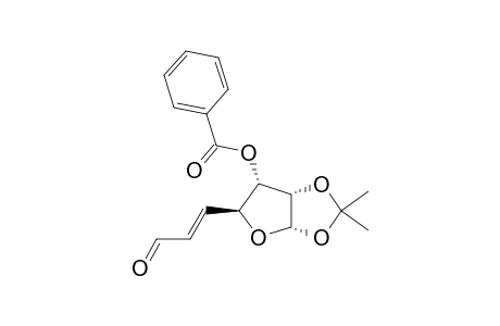 3-O-BENZOYL-5,6-DIDEOXY-1,2-O-ISOPROPYLIDENE-ALPHA-D-RIBO-HEPT-5(E)-ENODIALDO-1,4-FURANOSE