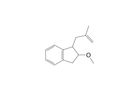 Indane, 2-methoxy-1-(2-methylallyl)