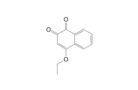 1,2-Naphthalenedione, 4-ethoxy-