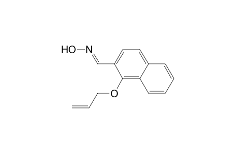 1-Allyloxy-2-naphthaldehyde oxime