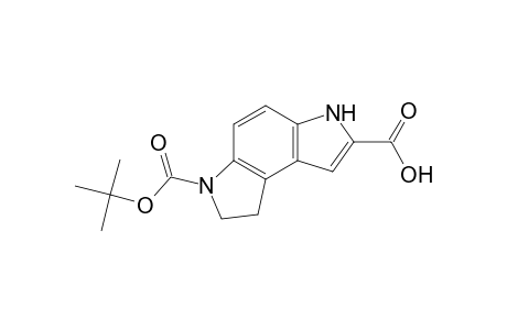 3-(tert-butyloxycarbonyl)-1,2-dihydro-3H-pyrrolo[3,2-e]indole-7-carboxylic acid