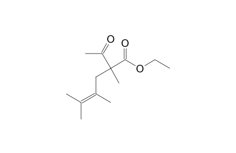 Ethyl 2-acetyl-2,4,5-trimethyl-4-hexenoate