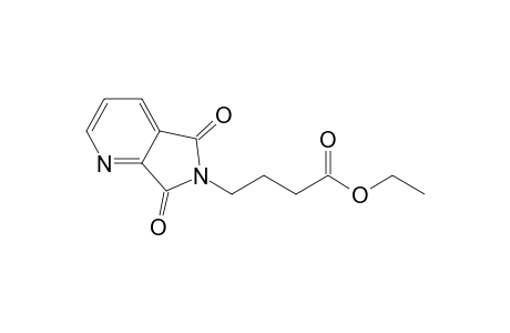 4-(5,7-Dioxo-5,7-dihydro-pyrrolo[3,4-b]pyridin-6-yl)-butyric acid ethyl ester