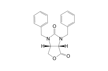 (3aS,6aR)-1,3-bis(phenylmethyl)-6,6a-dihydro-3aH-furo[3,4-d]imidazole-2,4-dione
