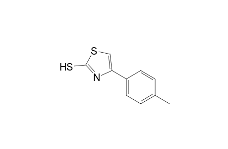 4-(4-Methylphenyl)-1,3-thiazol-2-yl hydrosulfide