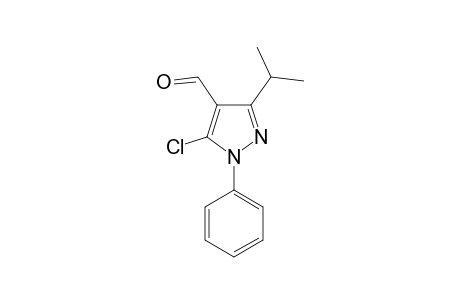 5-CHLORO-3-ISOPROPYL-1-PHENYLPYRAZOLE-4-CARBOXALDEHYDE