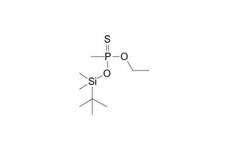 o-Ethyl o-tert-butyldimethylsilyl methylphosphonothionate