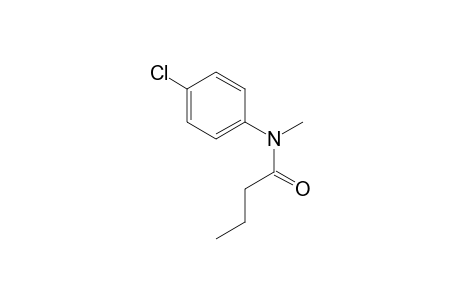 N-(4-chlorophenyl)-N-methylbutanamide