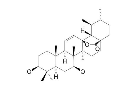 3-BETA,7-BETA-DIHYDROXY-URS-11-EN-28,13-LACTONE